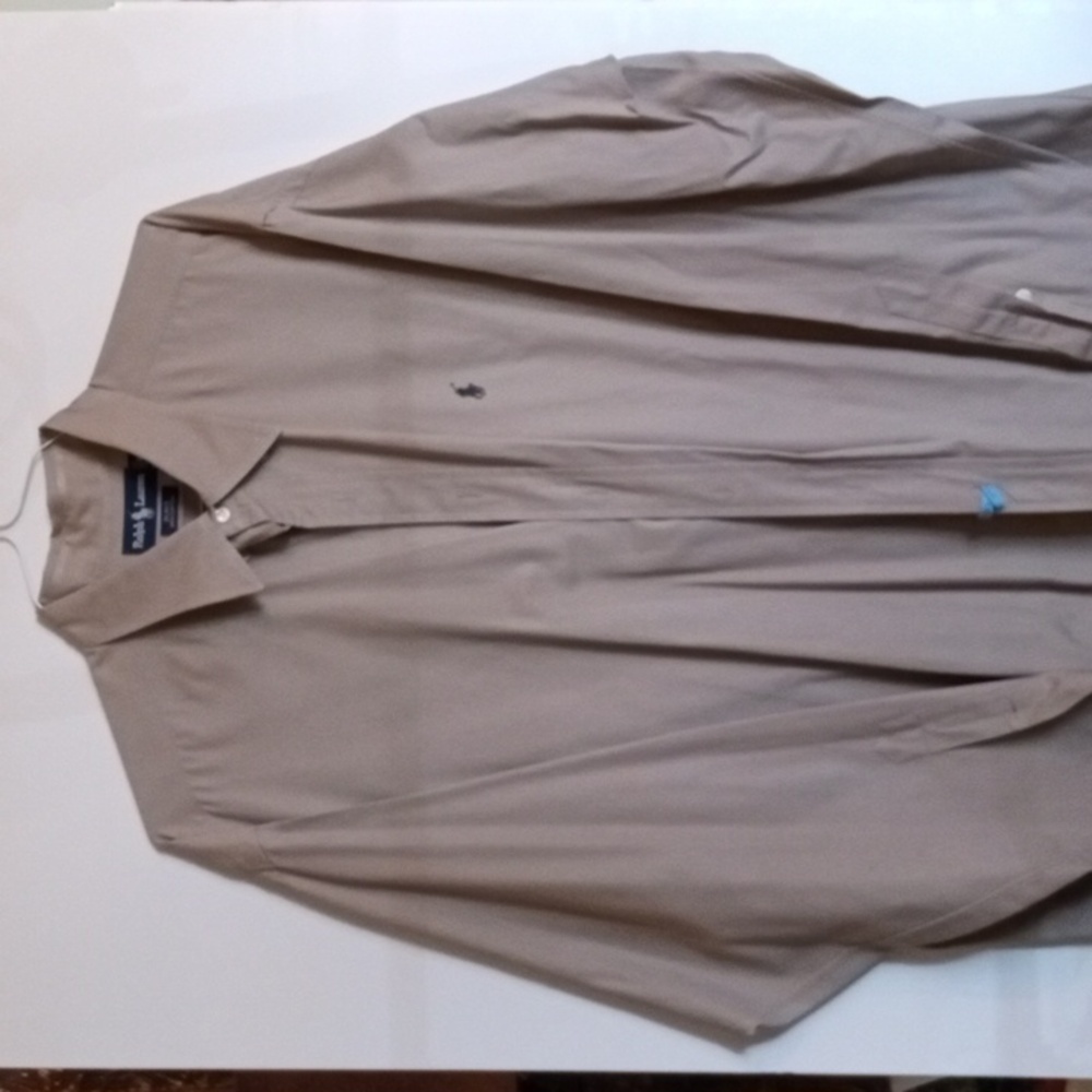 Ralph Lauren button down long sleeves shirt